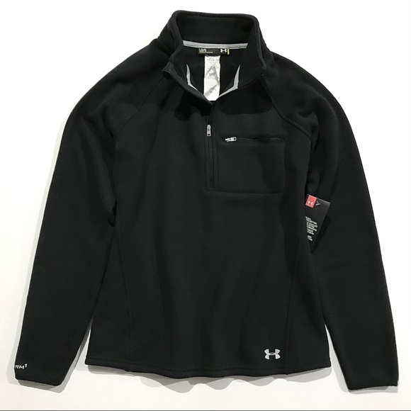 Under Armour Wintersweet 1/2 Zip Sweater Fleece - Picture 9 of 16